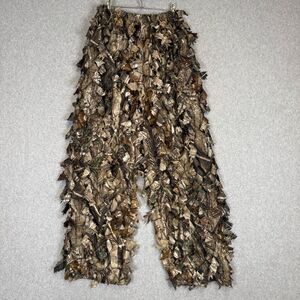 RealTree Women's Size Small/Medium 3D Leaf Camo Hunting Pants